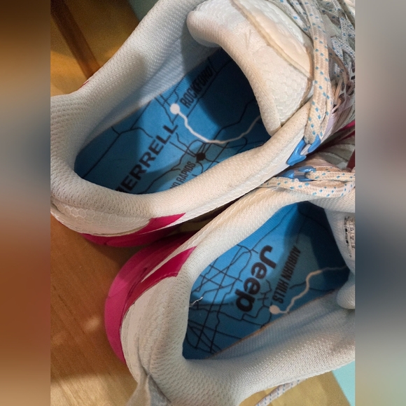 Merrell Moab Speed 2Jeep Tuscadero Pink Mens Size 11 - Picture 3 of 7